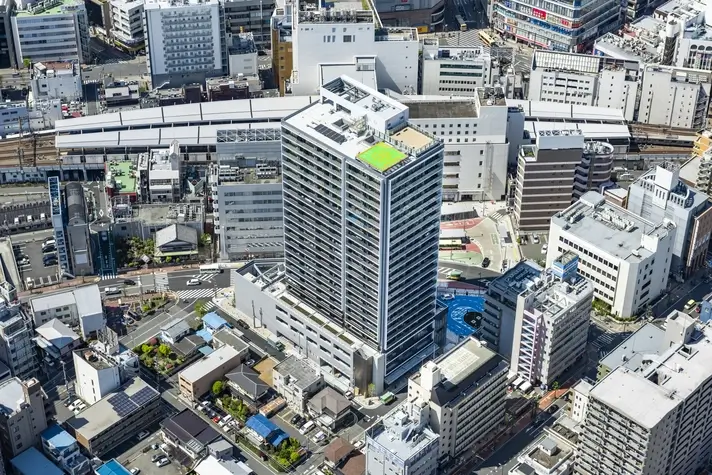 航空写真（南東）