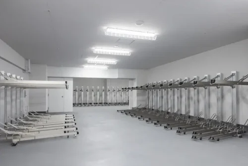  写真 住宅用自転車置き場