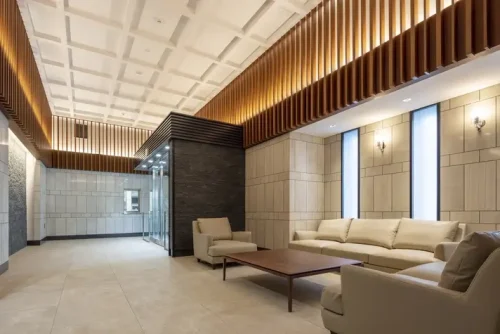  写真 1階エントランスラウンジ