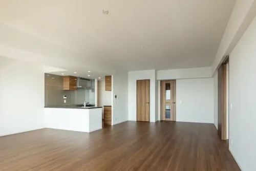  写真 P-Qタイプ リビング・ダイニング