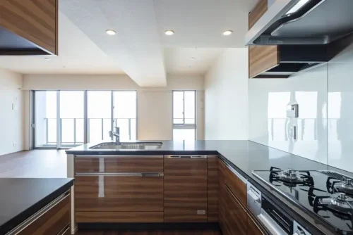  写真 P-Qタイプ キッチン