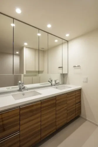  写真 P-Qタイプ 洗面室